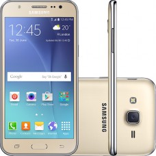 SMARTPHONE SAMSUNG J5 J500 DUAL SIM 16GB CAM 13MP SECUNDARIA DE 5MP COM FLASH